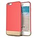 Flexion Euphoria Series Scratch Proof Soft Interior Hard Case for iPhone 6 (4.7-Inch) -  Rose/Gold