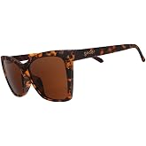 goodr Pop G Polarized Sunglasses Women | Medium Fit Frames, UV400, Gradient/Mirrored Lenses, No Slip, Multi Styles
