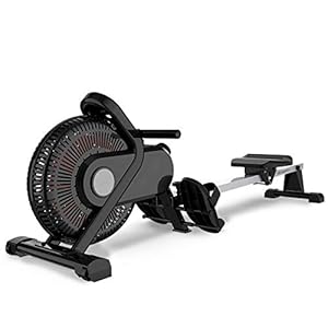 MGIZLJJ-Rowing-Machines-Rowing-Machine-Foldable-Air-Rower-Machine-for-Home-Use-Advanced-Dual-Resistance-System-with-8-Resistance-Levels-LCD-Console-with-Training-Programs MGIZLJJ Rowing Machines, Rowing Machine Foldable Air Rower Machine for Home Use | Advanced Dual Resistance System with 8…