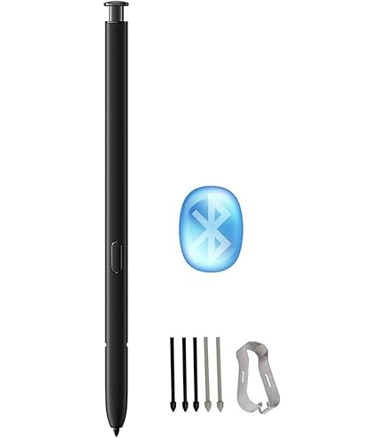 Samsung Galaxy S23 Ultra Replacement S-Pen Stylus - Black : Amazon