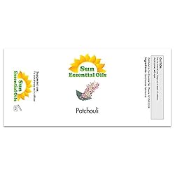 Sun Essential Oils 4oz - Patchouli Essential Oil