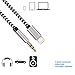 (Apple MFI Certified) Aux Cord for iPhone Xs XR X 8 7 Plus, Lightning to 3.5 mm Headphone Jack Adapter Aux Cable for Car Support iOS 11 12（White&Black）thumb 4