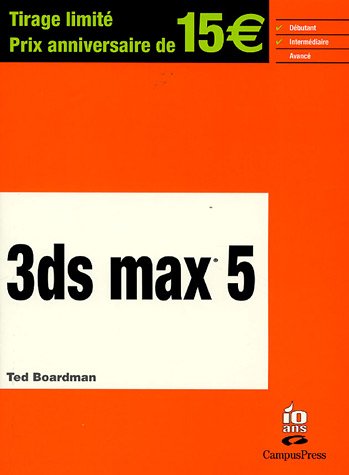 3 DS MAX 5 by (Paperback)