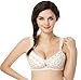 TANZKY Women's Comfort Nursing Underwear Front Button Underwire Bra