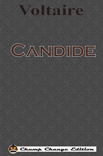 Candide (Chump Change Edition) Paperback – January 1, 1800