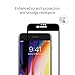 Moshi iVisor AG - Anti-Glare Screen Protector for iPhone 8 Plus / 7 Plus (Black)