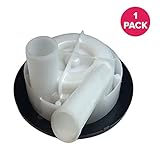 Think Crucial Replacement for Maytag, Magic Chef & Norge Washing Machine Water Pump, Compatible With Part # 1002240, 21002219, 21001906, 21001873, 21001723, 35-6465 & 35-6780