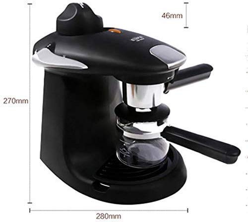 Kaffeemaschinen Kaffeemaschine, EsPress-Maschine, halbautomatischer Kleiner Dampf Alle kommerziellen Die Kapsel… – Bild 8