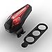 USB Rechargeable Bike Tail Light Joly Joy LR-01 Waterproof Ultra Bright CREE LED Light 220 Degree Wide Viewing Angel, Tools-Free Installation Taillight