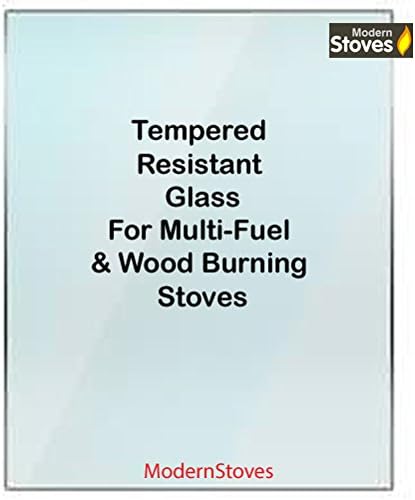 Modern Stoves Evergreen ST1012 Old Model ST205 Stove Glass (160x105 - Plain)