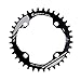 SOLODRIVE 104BCD Mountain Bike Narrow Wide Chainring, 104mm BCD Single Chainring for 9/10/11-Speed MTB, Trail, Fat Bike, Black, 32T