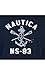 Nautica Men's Short Sleeve Signature Graphic Crewneck T-Shirt