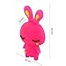 CHUYI Cute and Novelty Animal Series Rabbit Shape Design 32GB USB 2.0 Flash Drive Bunny Pen Drive Memory Stick Cartoon Thumb Drive Lovely Jump Drive Data Storage U Disk Gift (Pink)