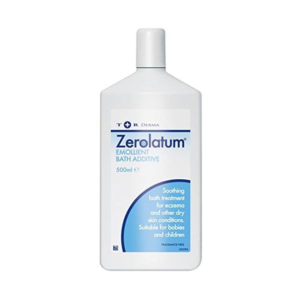 Zerolatum emollient bath oil 500ml