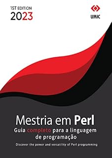 Livro Mestria em Perl: Guia completo para a linguagem de programação
