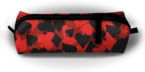 LLBAGPE Lightweight Pocker Card Pen Case School Multi-function Bag Cosmetic Stationery Pouch Organizer Sewing Kit Accessory Case For Student Boy Gifts