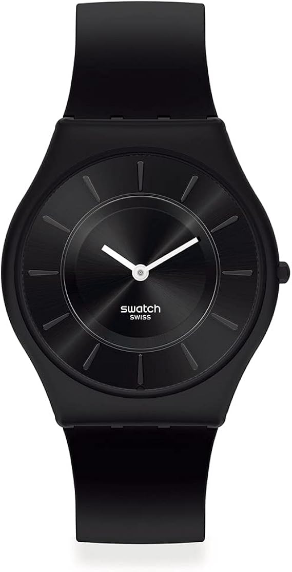 Watch Swatch Skin Classic Bio SS08B100 LIQUIRIZIA Amazon.co.uk Watches