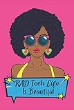 RAD Tech: Journal | Writing Notebook For Reflection