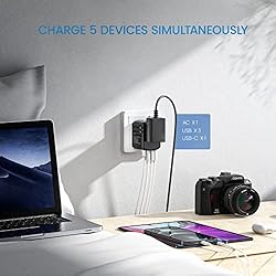 LENCENT Universal Travel Adapter, International