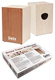 Sela SE 001 Snare Cajon Kit with Instructions and Audio CD, Standard