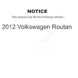 Front Rear Wheel Bearing & Hub Assembly Kit For