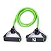 LIVEUP SPORTS Toning Tube Resistance Bands/Cord for Exercise Fitness Pilates Strength Training Physical Therapy Home Workouts