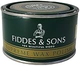 Fiddes Supreme Wax Polish 400ml Jacobean - Wood Finish Polish view 1