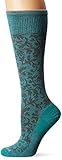Sockwell Women's Damask Moderate Graduated Compression Socks, Mineral, Small/Medium