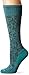 Sockwell Women's Damask Moderate Graduated Compression Socks, Mineral, Small/Medium