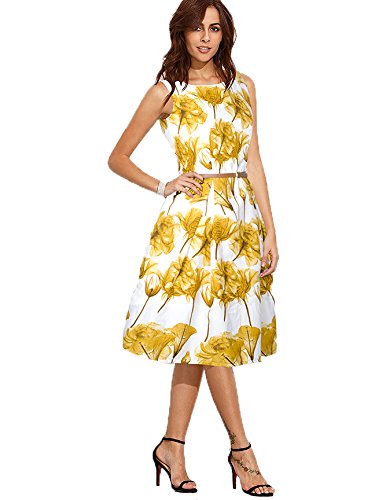 stylistico women's crepe dress with belt