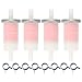 Panari (Pack of 4 49019-1055 Fuel Filter for Kawasaki FD501D FD501V FD590V FD611V FD620D FD661D FD671D FD711D FD750D FD791D 4 Stroke Engine
