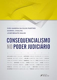 Livro Consequencialismo no poder judiciário – 1 ED. - 2019.