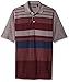Arrow Men's Big and Tall Short Sleeve Multi-Stripe Polo Shirt