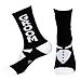 Groom Knee High Athletic Socks | Made in the USA by Gumball Poodle | Perfect Gift for Wedding Day or Bachelor Party
