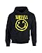 Good Shoppers Nirvana Rock Band Design Unisex Pullover Hoodie Hooded Sweatshirt(Black,X-Large)