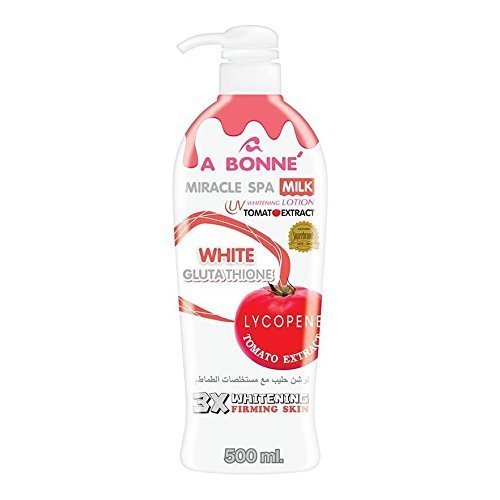 A Bonne Miracle Spa Milk Tomato 500 ml. (3 Pack)