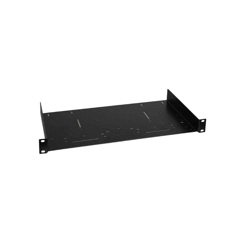 Pulse RKSU-1U 1U Universal 19 Inches Rack Shelf, Metal, Black