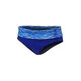 TYR Sonma Active Banded Bikini Bottom, Small, Velvet