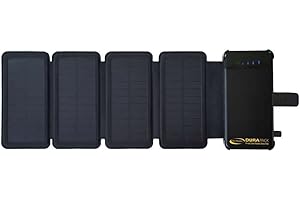 GO POWER! GP-DURAPACK-8W DuraPACK Portable Solar Battery Pack with USB Ports - 8 Watt