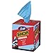 Kimberly-Clark 75190 Scott Shop Towels, 10" x 12", Blue (1 Box of 200) primary