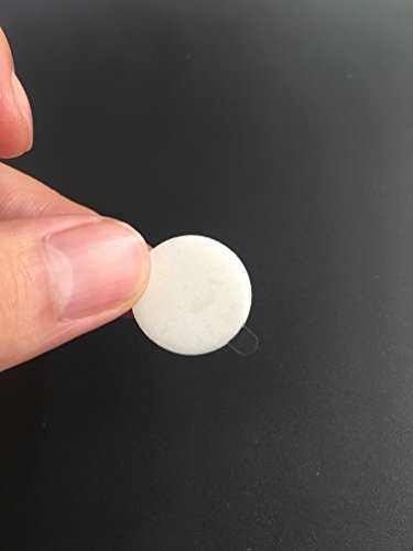 image for EricX Light 120 pcs Candle Wick Stickers,Made of Heat Resistance Glue 