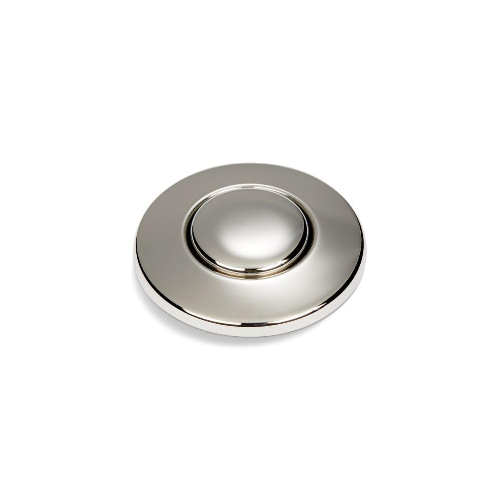 InSinkErator STC Sink Top Mounted Air Switch for Garbage Disposals, Polished Nickel