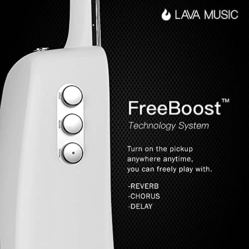 LAVA ME 2 Carbon Fiber Guitar With Effects 36" Acoustic Electric Travel