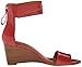 Nine West Women's Nikkia Leather Wedge Pump