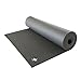 Extra Long Professional Yoga Mat, Extremely Durable, Non Toxic, Ashtanga Approved (Black)