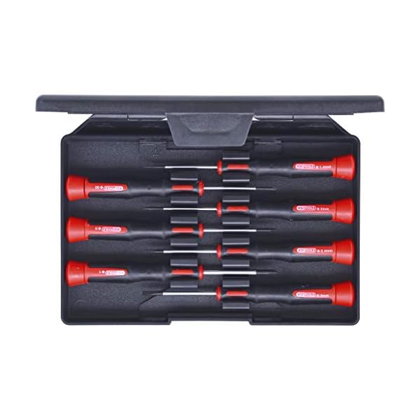 KS Tools 500.7165 Feinmechanik-Schraubendreher-Satz PH und Schlitz, 7-tlg. – Bild 4