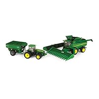 Ertl Collectibles John Deere Harvesting Set