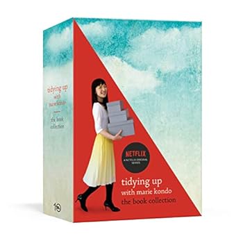 Tidying Up with Marie Kondo: The Book Collection: The Life-Changing Magic of Tidying Up and Spark Joy Tidying Up with Marie Kondo: The Book Collection: The Life-Changing Magic of Tidying Up and Spark Joy