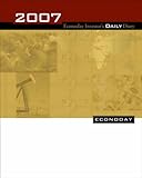 Econoday Investor's Daily Diary 2007