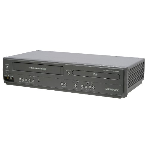 Magnavox DV225MG9 DVD Player and 4 Head HiFi Stereo VCR with Linein